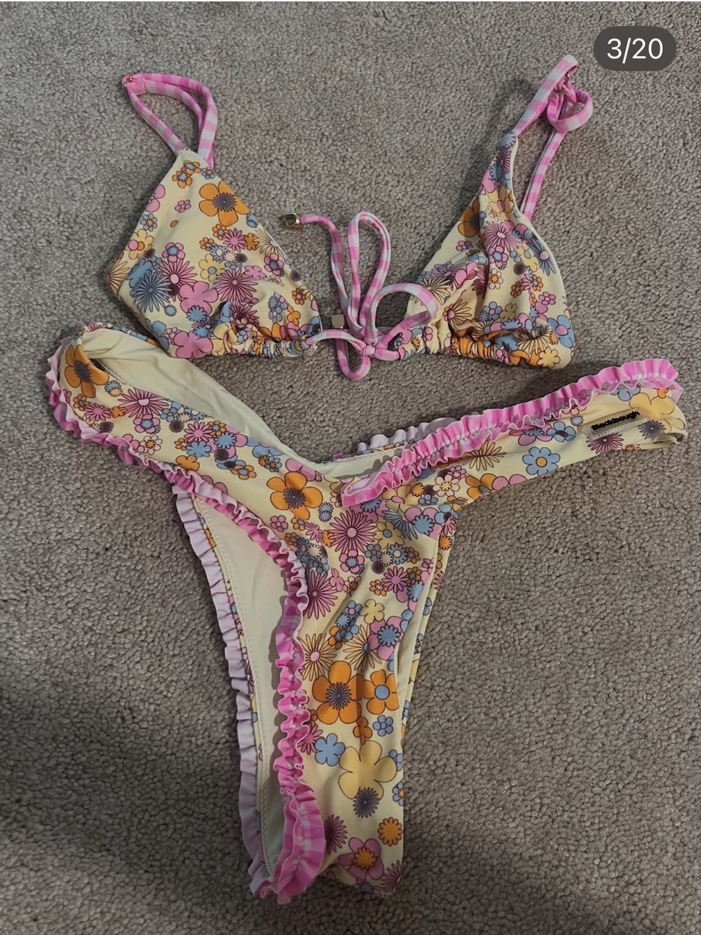 Blackbough bikini set